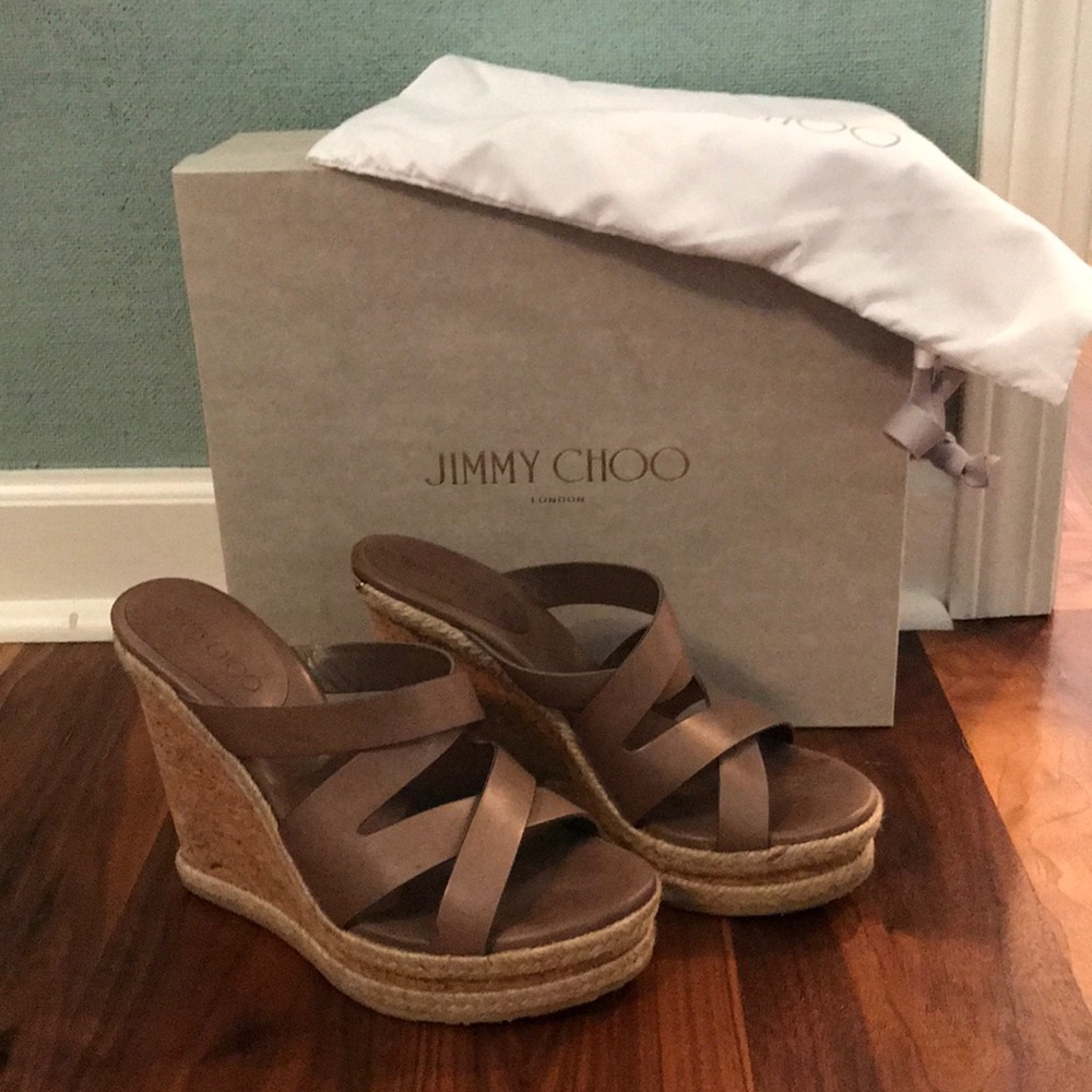 Jimmy Choo Platform Sandals